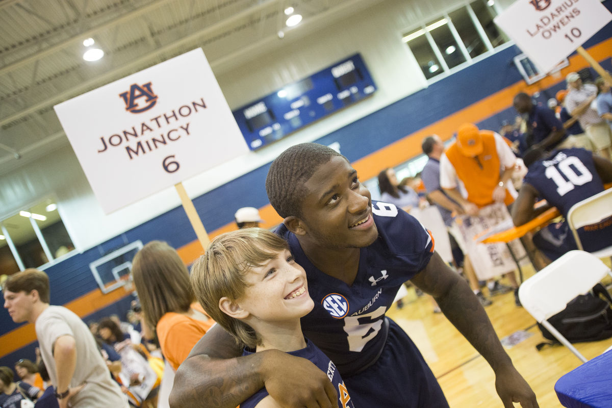 Auburn Fan Day 2014